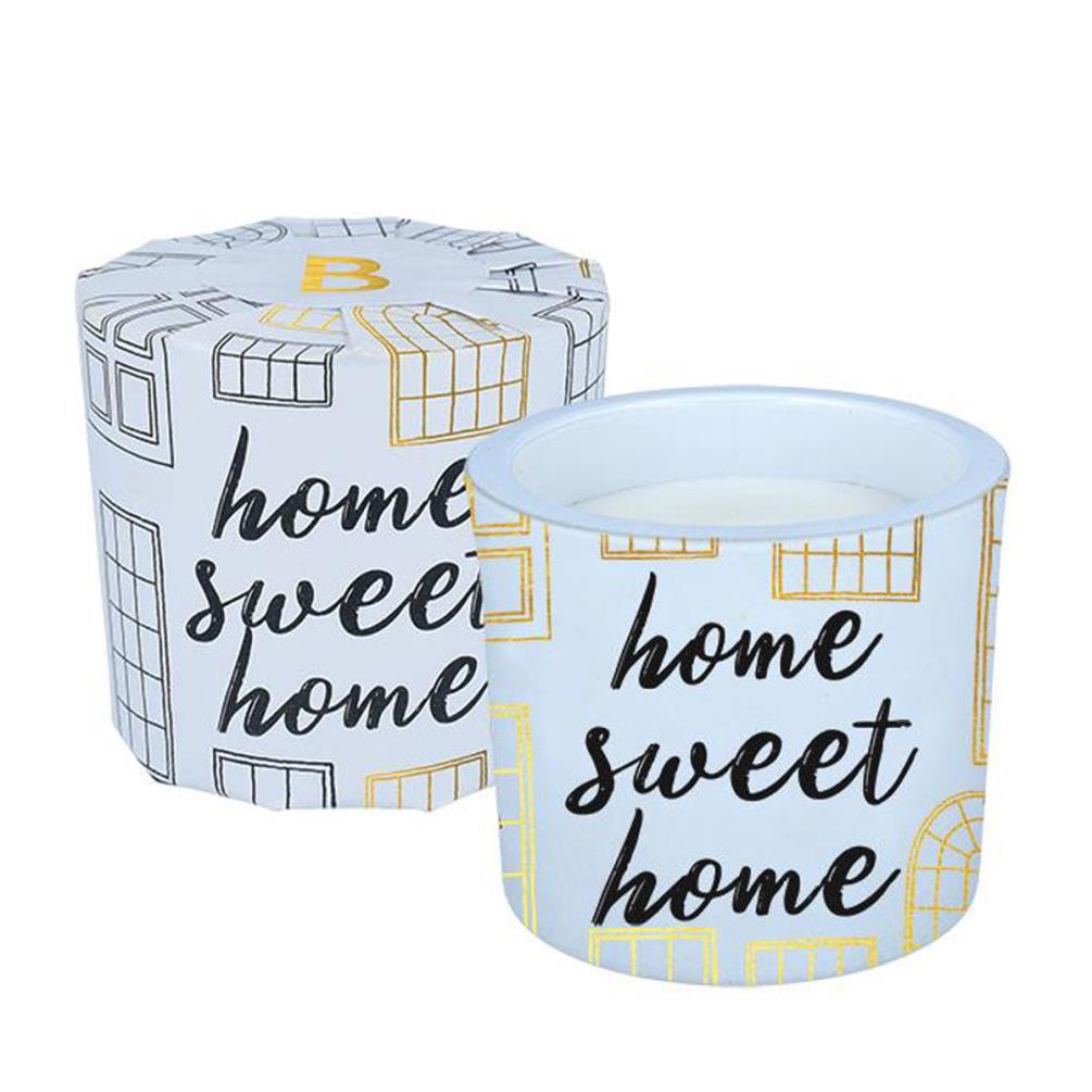 Bomb Cosmetics Home Sweet Home Wrapped Jar Candle £14.39